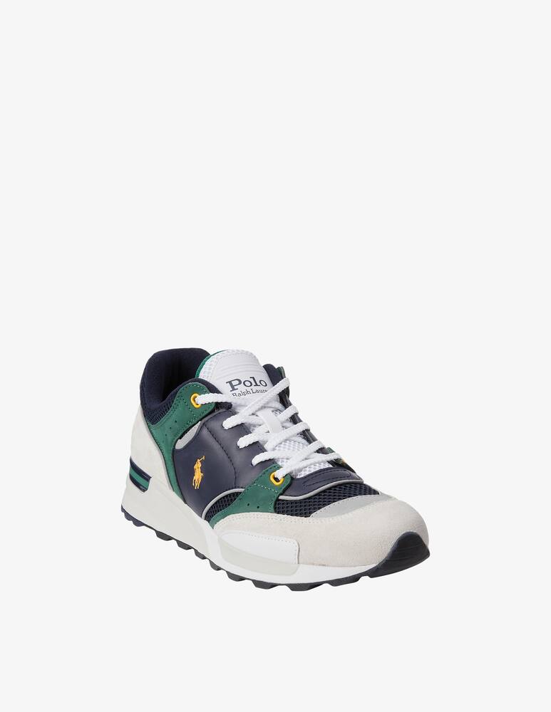 Polo Ralph Lauren Trackster 200 shoes - picture 2 Polo Ralph Lauren Trackster 200 shoes - picture 2