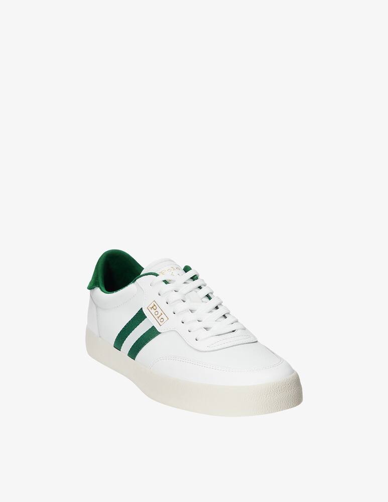rinascente Polo Ralph Lauren Court vulcanized shoes 