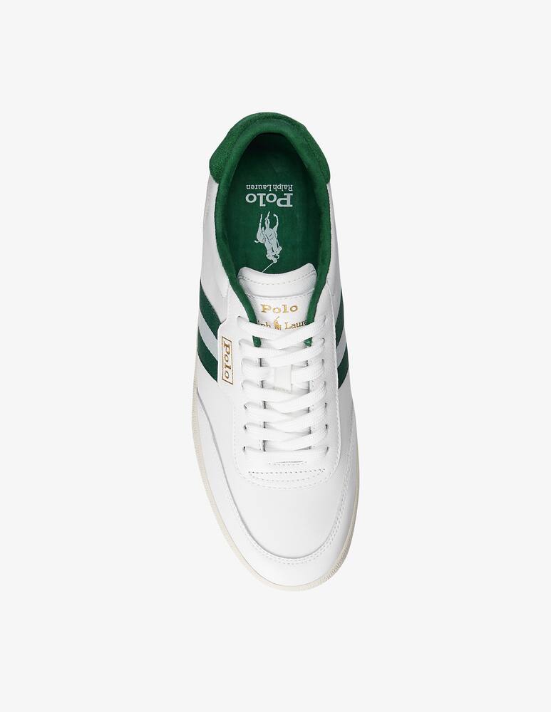 rinascente Polo Ralph Lauren Court vulcanized shoes 