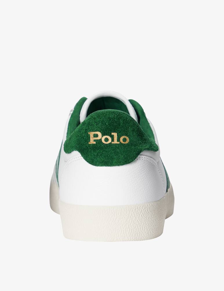 rinascente Polo Ralph Lauren Court vulcanized shoes 