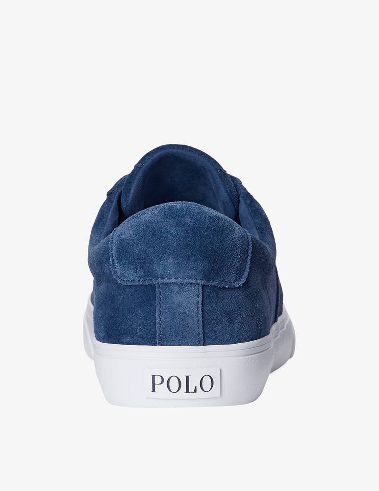 Polo Ralph Lauren Sayer suede shoes - picture 4 Polo Ralph Lauren Sayer suede shoes - picture 4
