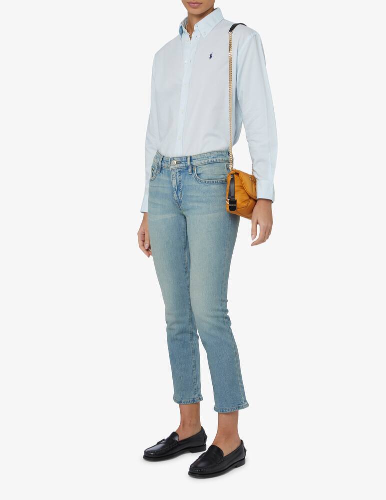 rinascente Polo Ralph Lauren Camicia con bottoni frontale a manica lunga