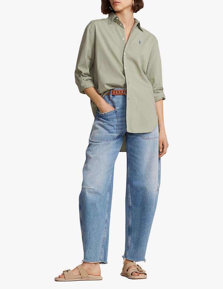 rinascente Polo Ralph Lauren Long sleeve button front shirt