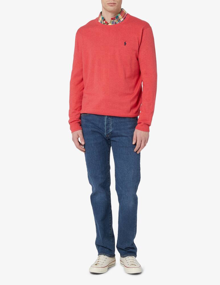 rinascente Polo Ralph Lauren Cotton crewneck jumper Red 