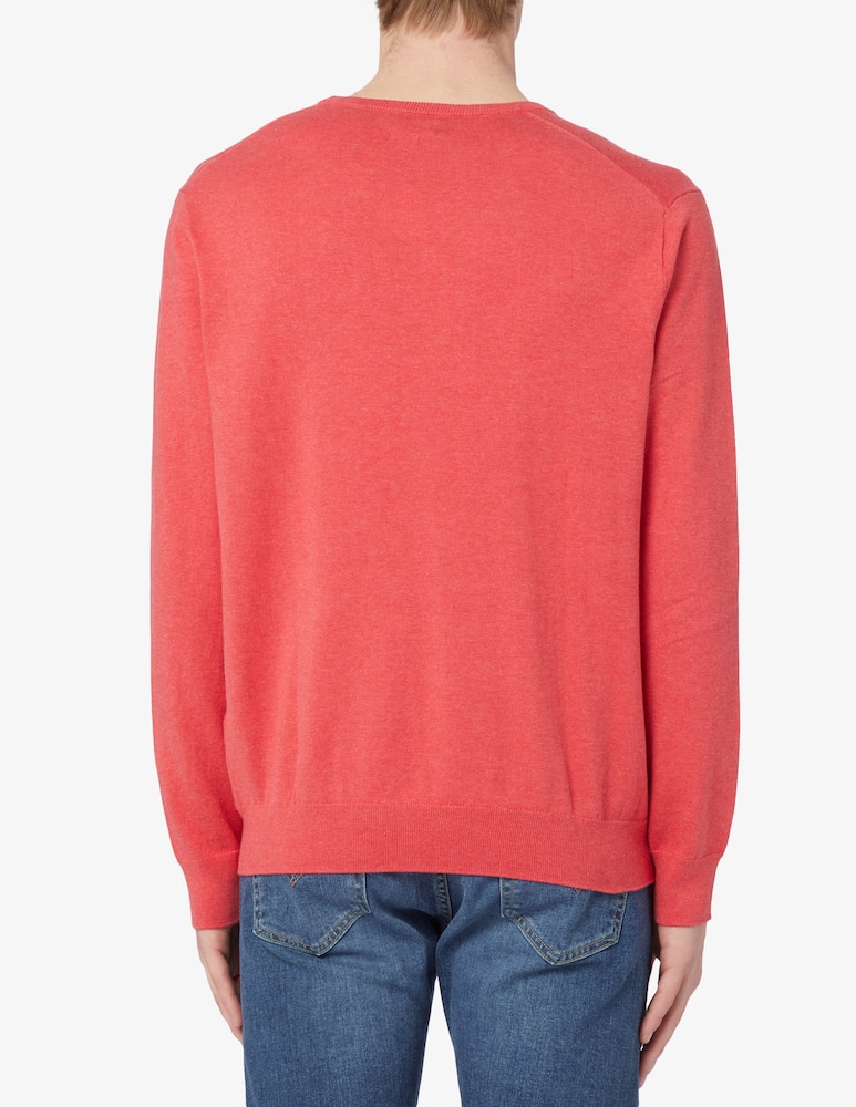 rinascente Polo Ralph Lauren Cotton crewneck jumper Red 