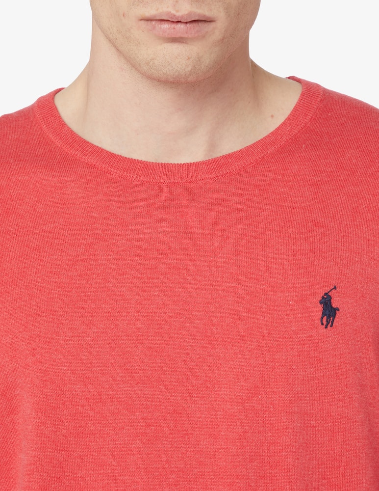 rinascente Polo Ralph Lauren Cotton crewneck jumper Red 