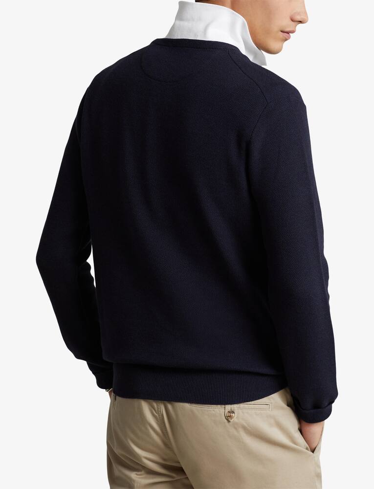 rinascente Polo Ralph Lauren Crewneck cotton jumper 