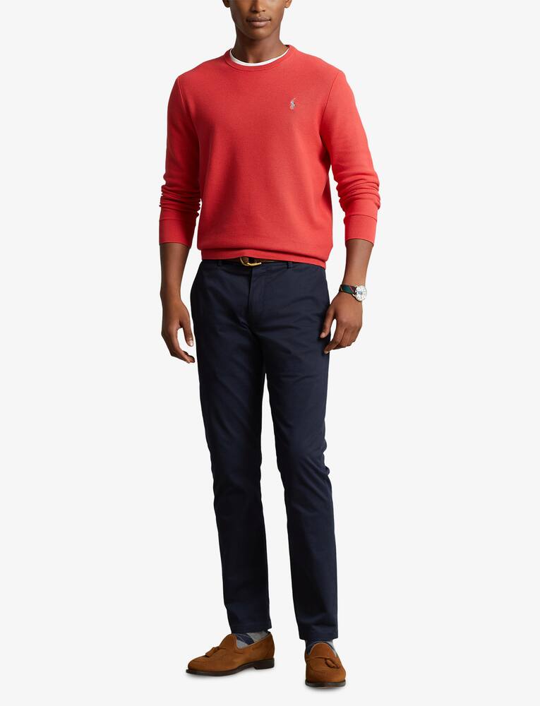 rinascente Polo Ralph Lauren Crewneck cotton jumper Red 