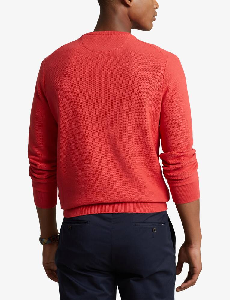 rinascente Polo Ralph Lauren Crewneck cotton jumper Red 