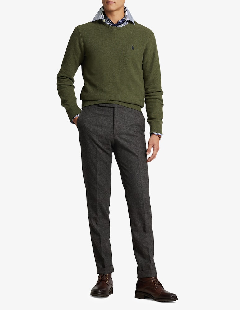 rinascente Polo Ralph Lauren Crewneck cotton jumper 