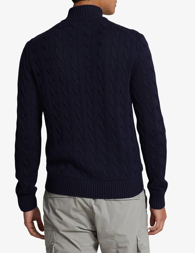 rinascente Polo Ralph Lauren Maglia con cerniera 