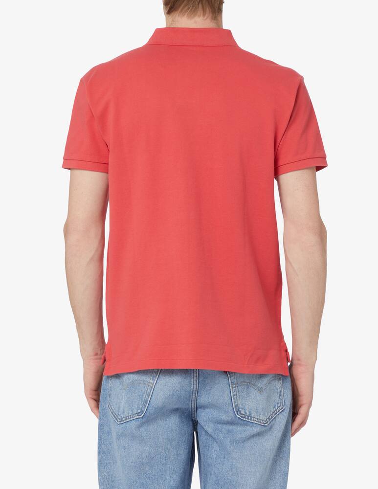rinascente Polo Ralph Lauren Slim fit short sleeve polo Red 