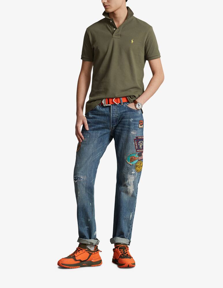 rinascente Polo Ralph Lauren Custom fit short sleeve polo shirt