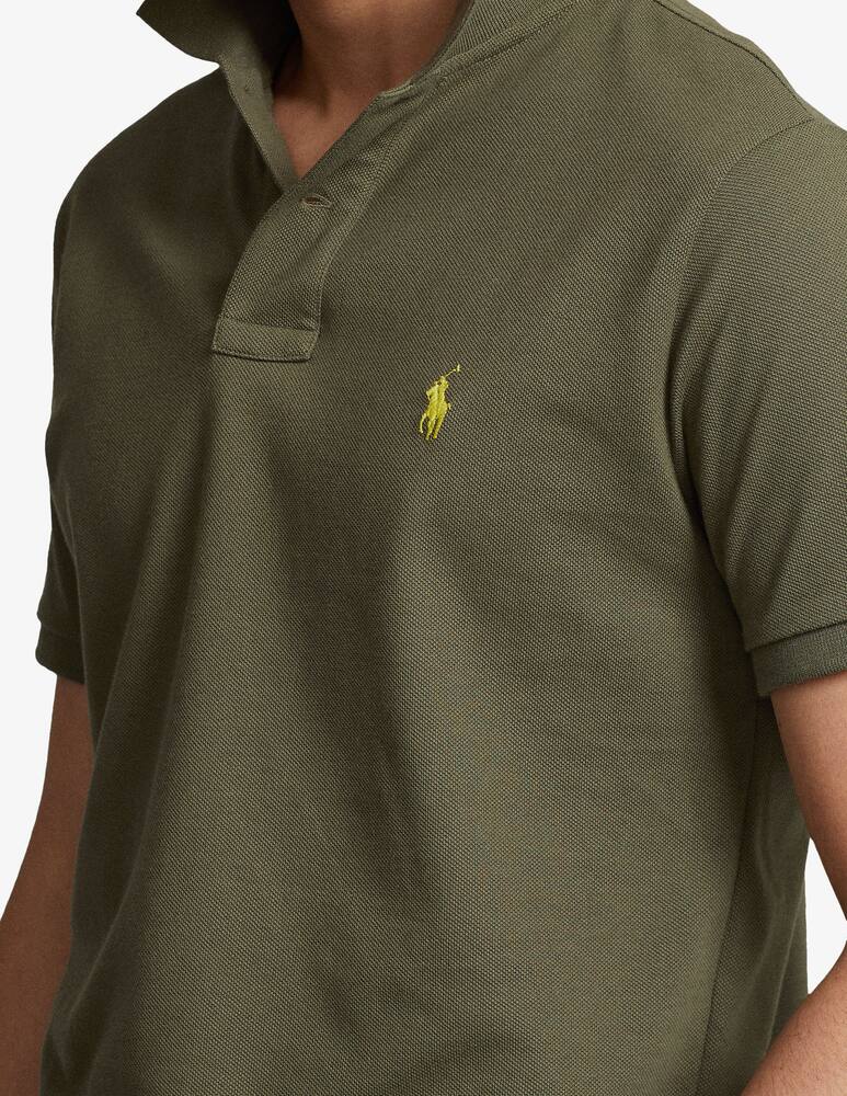 rinascente Polo Ralph Lauren Custom fit short sleeve polo shirt