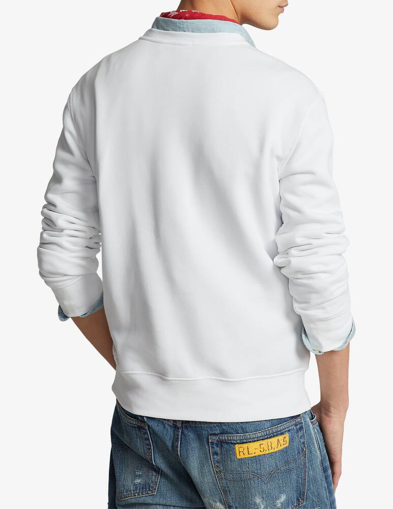 rinascente Polo Ralph Lauren Bear crewneck sweater 