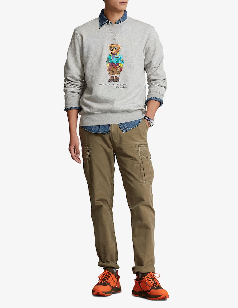 rinascente Polo Ralph Lauren Bear crewneck sweater 