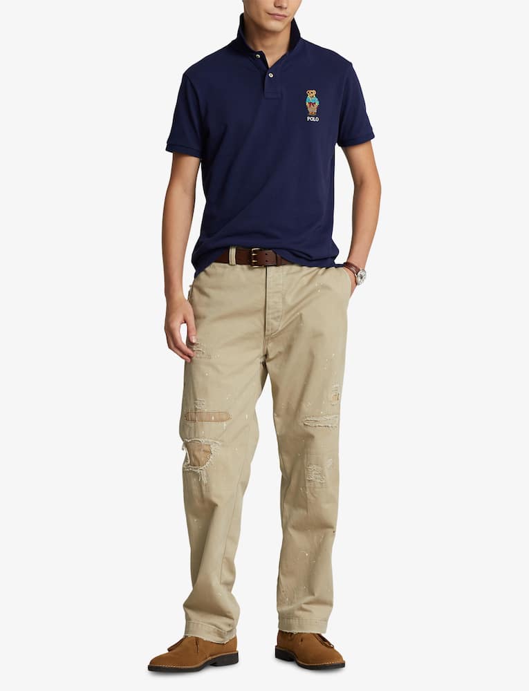 rinascente Polo Ralph Lauren Short sleeve bear polo 