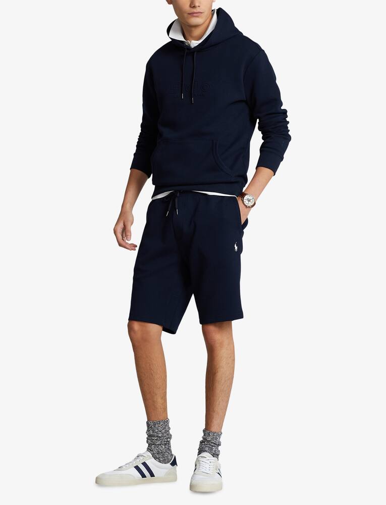 rinascente Polo Ralph Lauren Embossed logo hoodie 