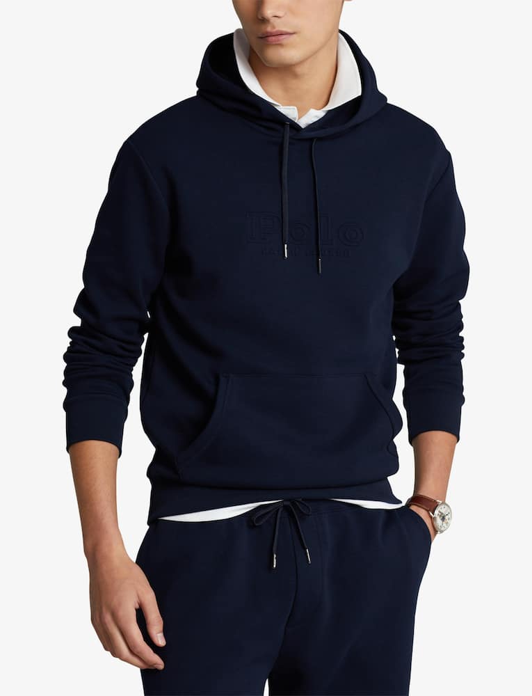 Polo Ralph Lauren Embossed logo hoodie - picture 1 Polo Ralph Lauren Embossed logo hoodie - picture 1