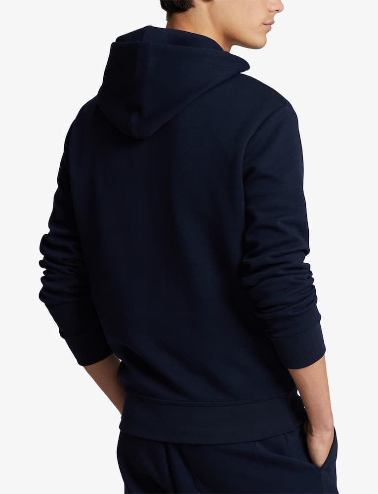 rinascente Polo Ralph Lauren Embossed logo hoodie 