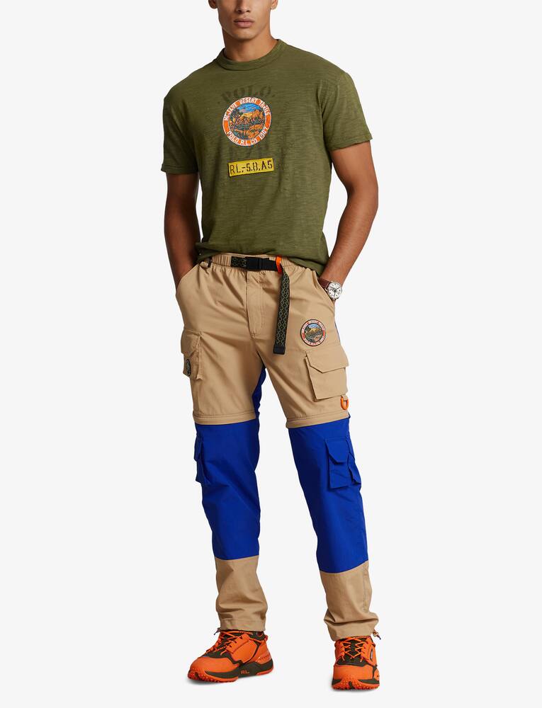 rinascente Polo Ralph Lauren Maglietta expedition con stampa 