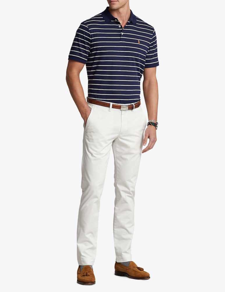 rinascente Polo Ralph Lauren Pantaloni chino slim fit bedford twill