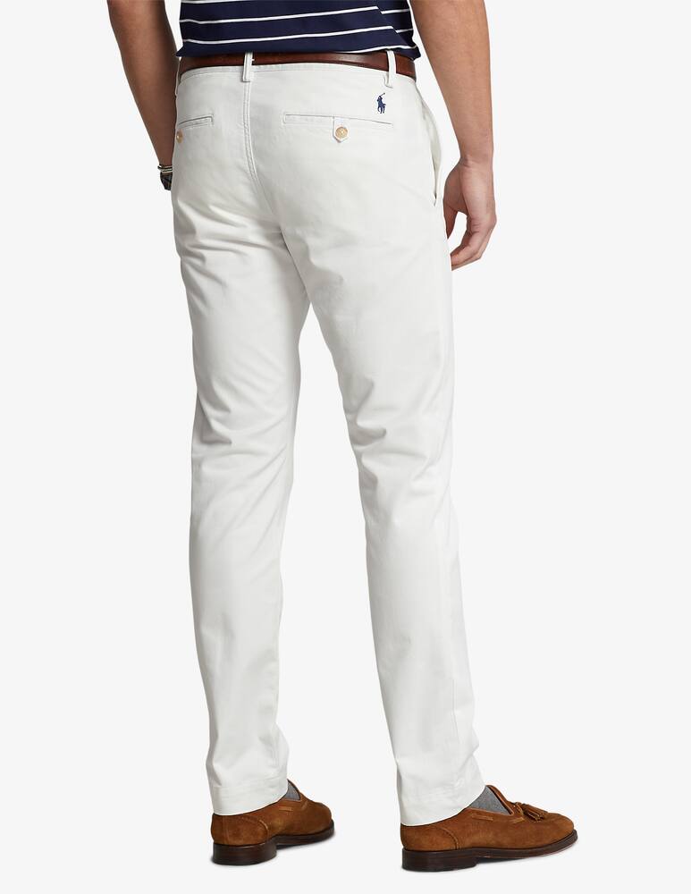 rinascente Polo Ralph Lauren Pantaloni chino slim fit bedford twill