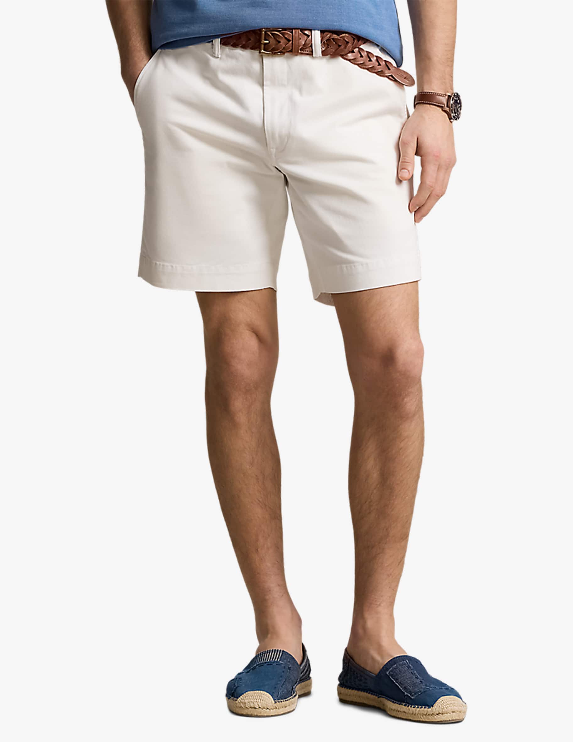 Polo Ralph Lauren Polo Ralph Lauren Red bermuda shorts Stretch Classic-Fit main image 1