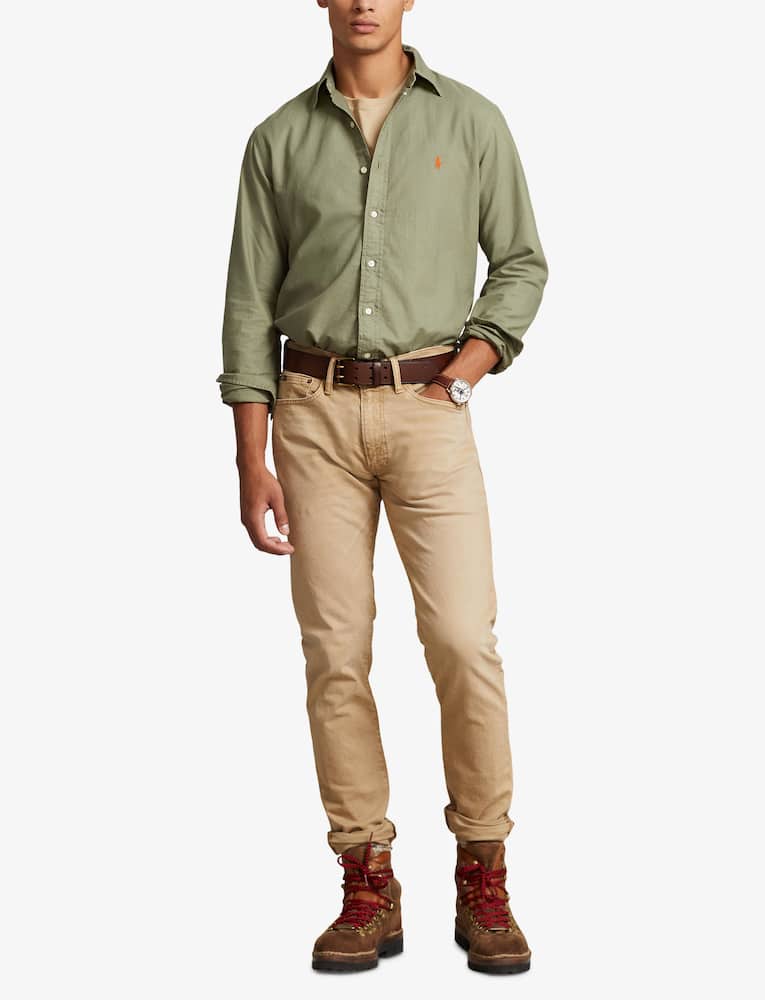 Polo Ralph Lauren Custom fit slim shirt - picture 1 Polo Ralph Lauren Custom fit slim shirt - picture 1