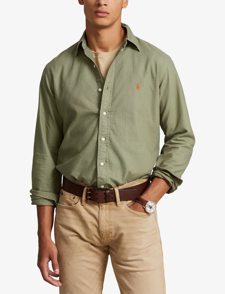 Polo Ralph Lauren Custom fit slim shirt - picture 2 Polo Ralph Lauren Custom fit slim shirt - picture 2