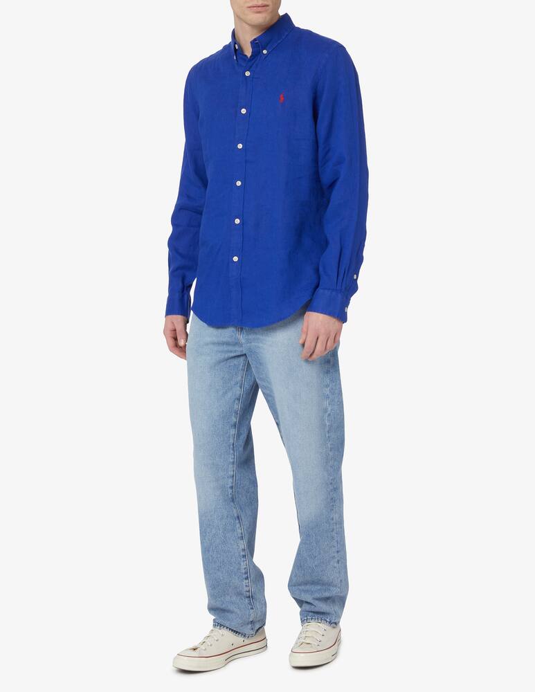 rinascente Polo Ralph Lauren Linen shirt 