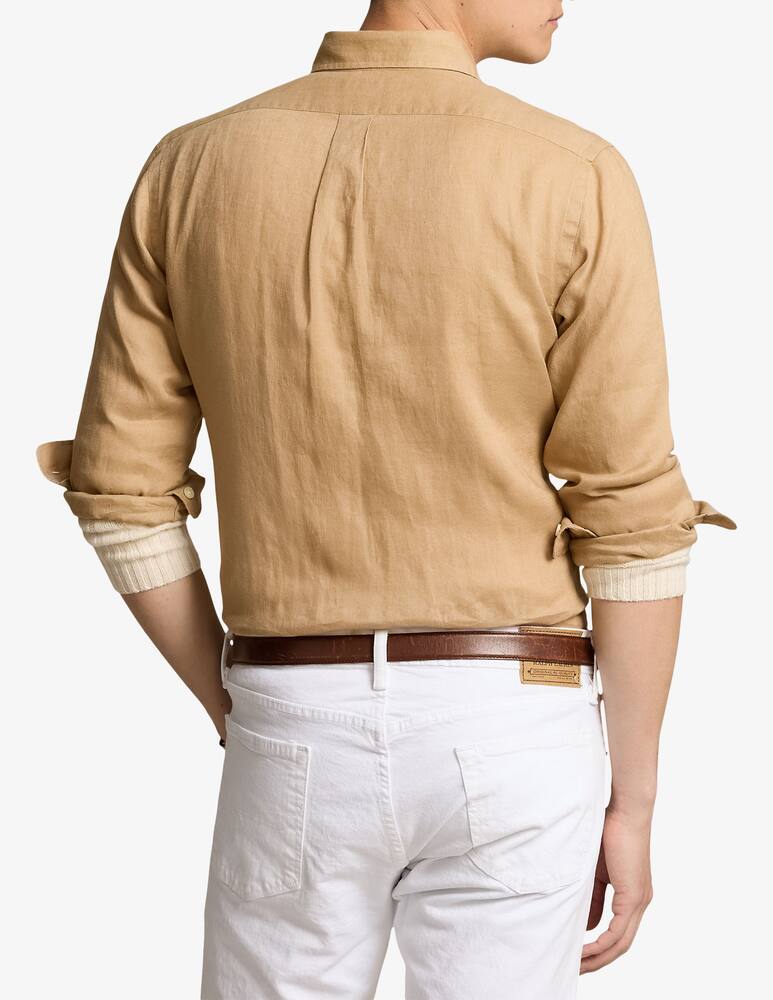 rinascente Polo Ralph Lauren Camicia slim fit lino