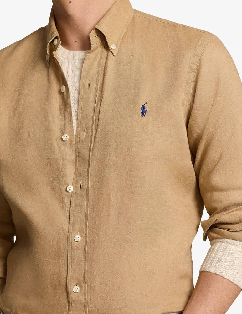 rinascente Polo Ralph Lauren Camicia slim fit lino