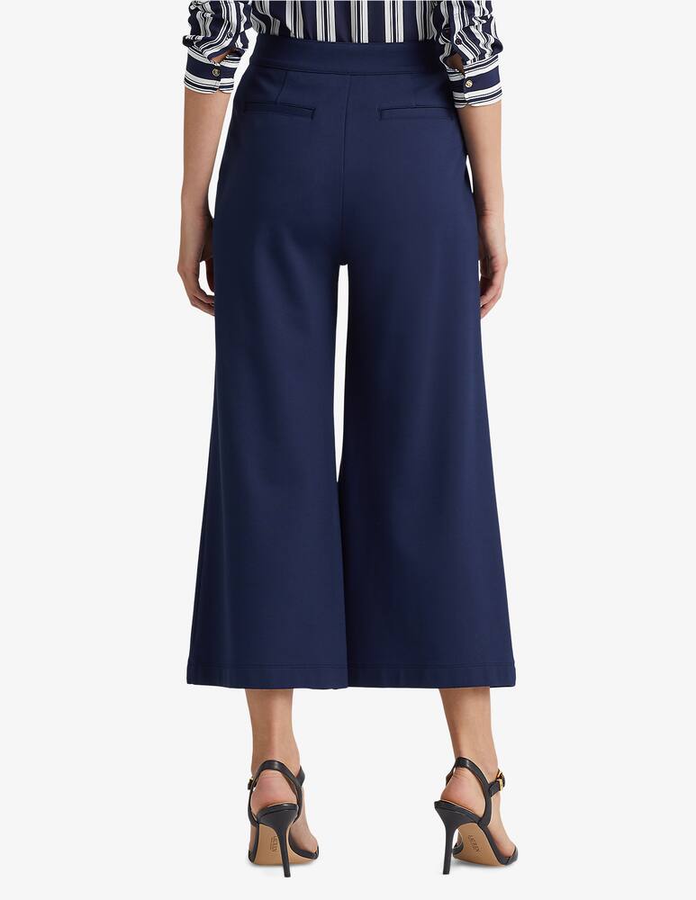 rinascente Lauren Ralph Lauren Drazia cropped pleated trousers
