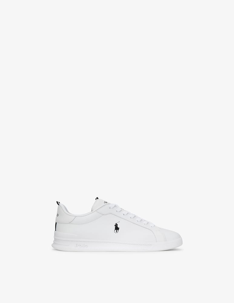 Polo Ralph Lauren Sneakers heritage court ii low top lace - immagine 1 Polo Ralph Lauren Sneakers heritage court ii low top lace - immagine 1