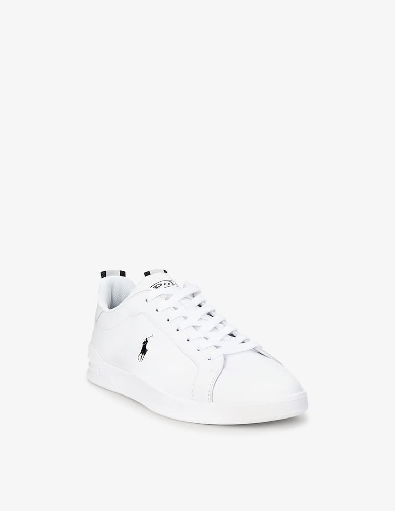 Polo Ralph Lauren Sneakers heritage court ii low top lace - immagine 2 Polo Ralph Lauren Sneakers heritage court ii low top lace - immagine 2
