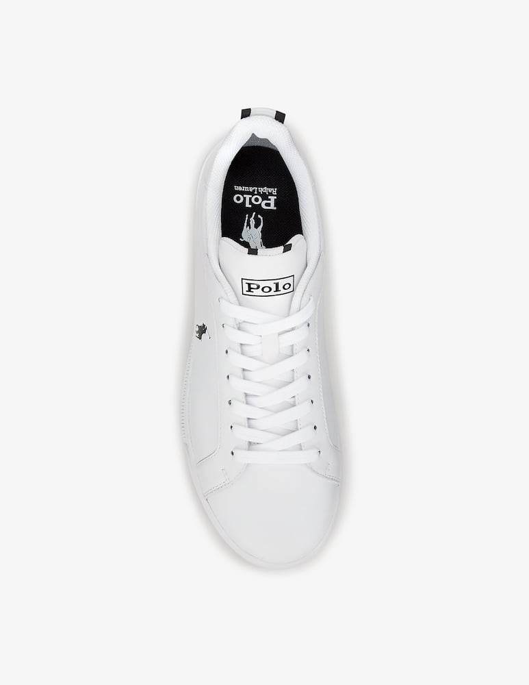 Polo Ralph Lauren Sneakers heritage court ii low top lace - immagine 3 Polo Ralph Lauren Sneakers heritage court ii low top lace - immagine 3