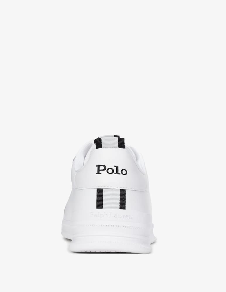 Polo Ralph Lauren Sneakers heritage court ii low top lace - immagine 4 Polo Ralph Lauren Sneakers heritage court ii low top lace - immagine 4