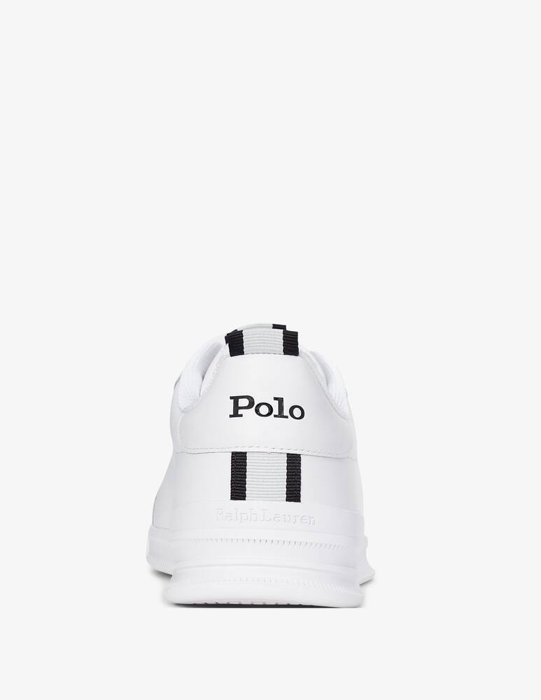rinascente Polo Ralph Lauren Sneakers heritage court ii low top lace
