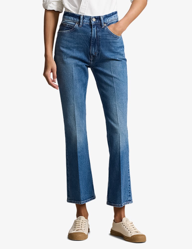 Polo Ralph Lauren Jeans corti e svasati - immagine 1 Polo Ralph Lauren Jeans corti e svasati - immagine 1