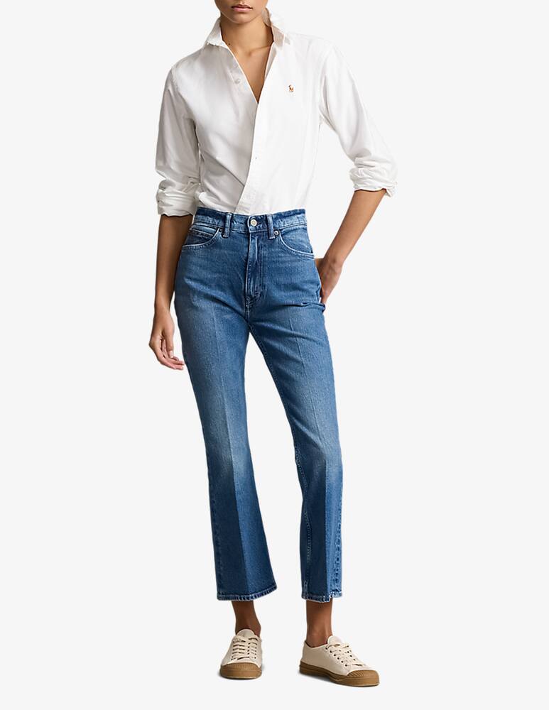 rinascente Polo Ralph Lauren Flare Crop Jean