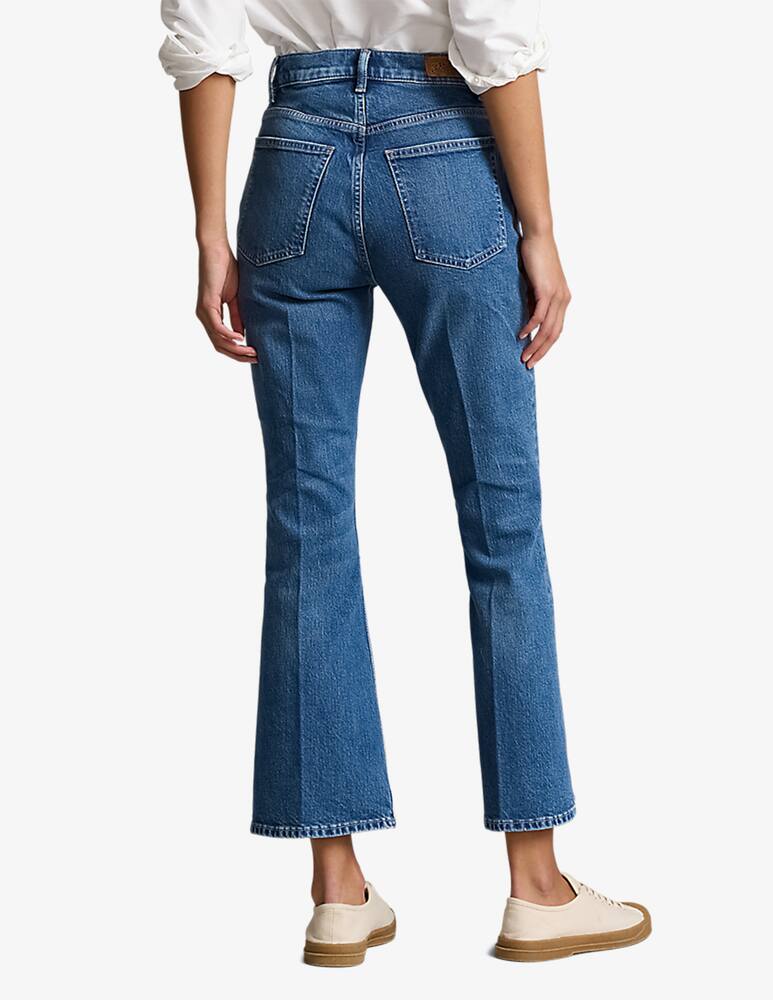 rinascente Polo Ralph Lauren Flare Crop Jean