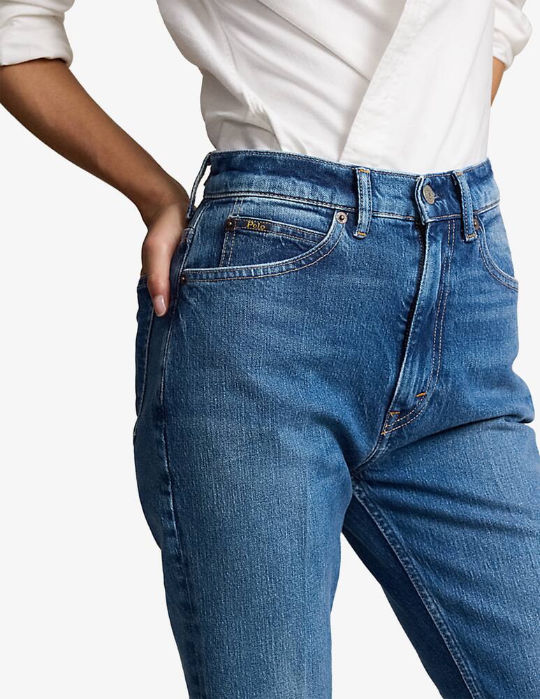 rinascente Polo Ralph Lauren Flare Crop Jean