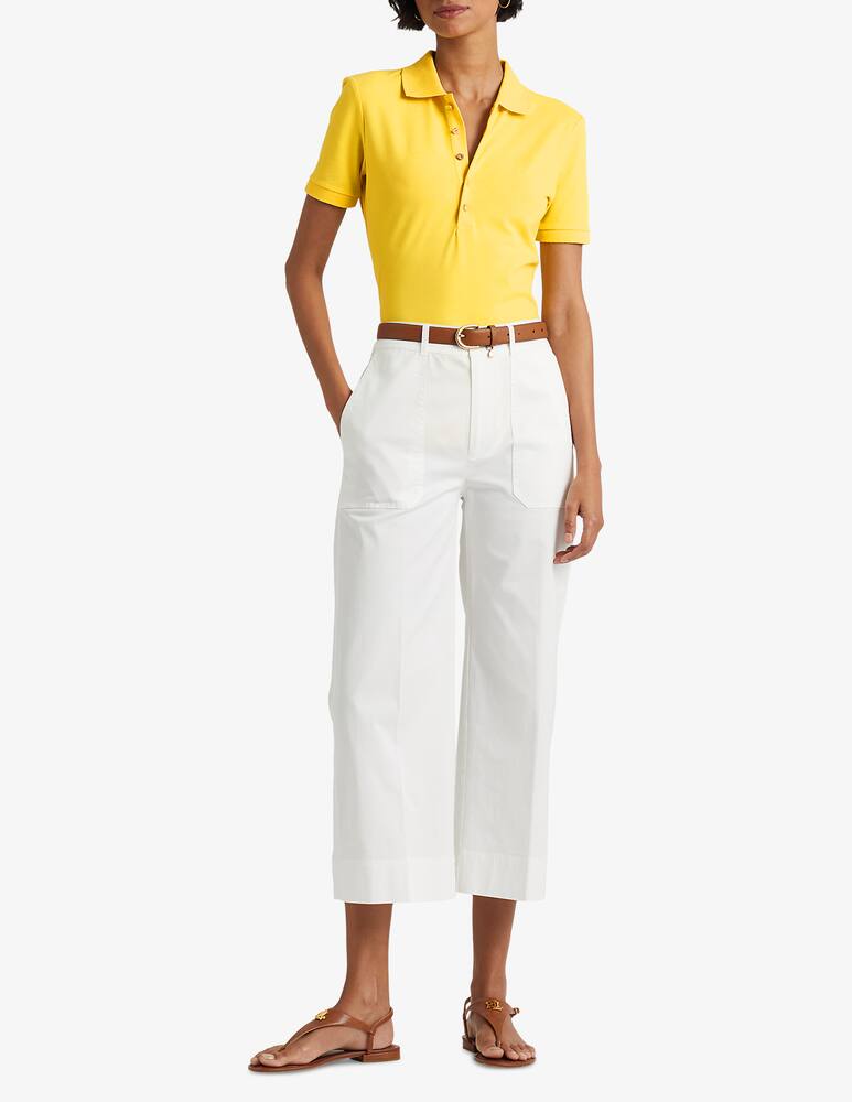 Lauren Ralph Lauren Kiewick knitted cotton polo - picture 2 Lauren Ralph Lauren Kiewick knitted cotton polo - picture 2