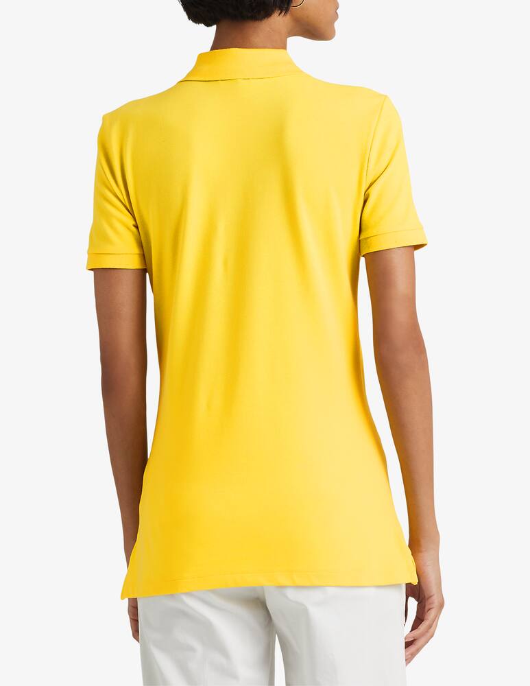 Lauren Ralph Lauren Kiewick knitted cotton polo - picture 3 Lauren Ralph Lauren Kiewick knitted cotton polo - picture 3