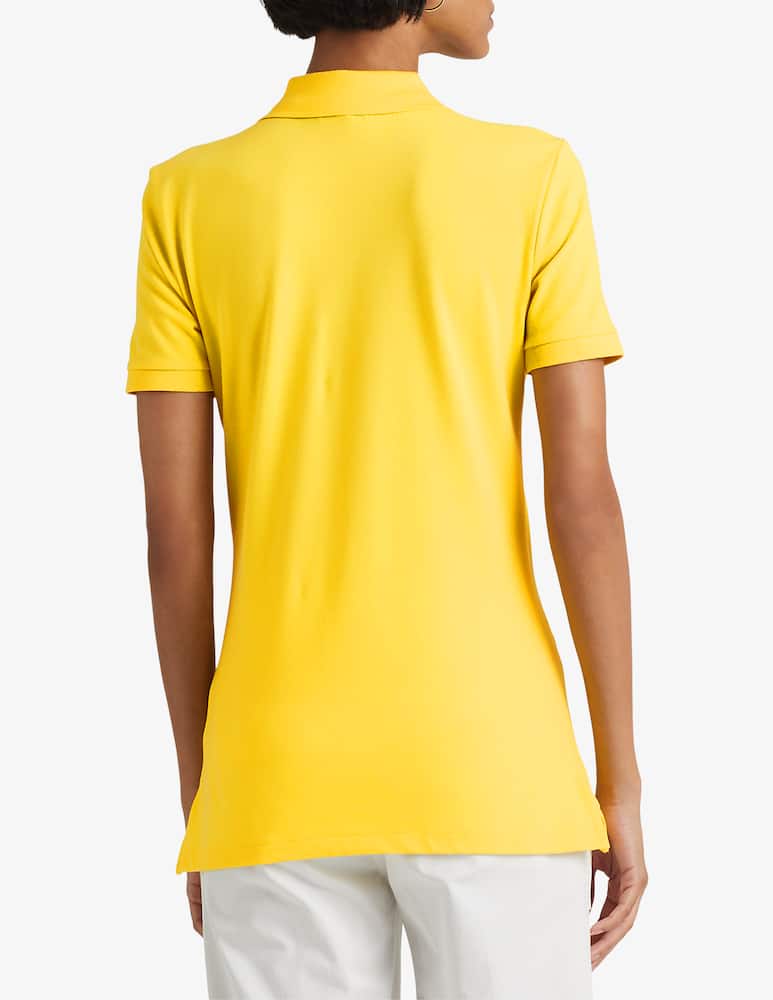 rinascente Lauren Ralph Lauren Kiewick knitted cotton polo