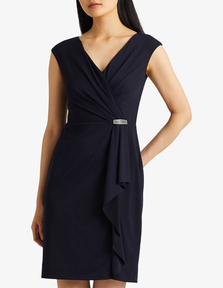 rinascente Lauren Ralph Lauren Rylan short short sleeve cocktail dress