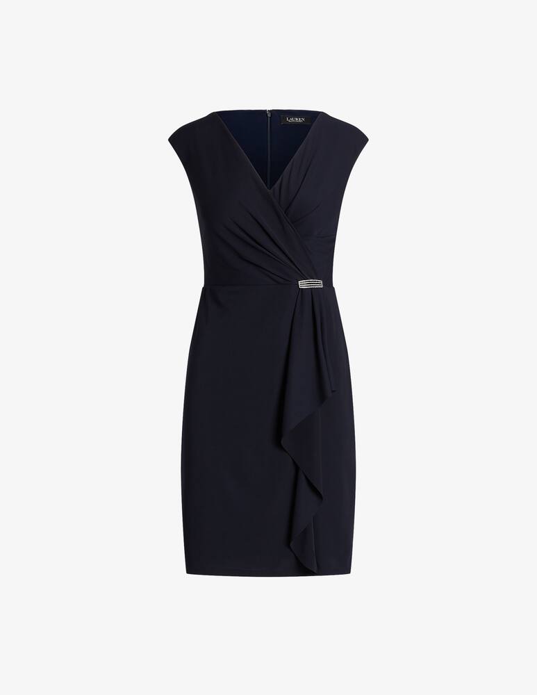 rinascente Lauren Ralph Lauren Rylan short short sleeve cocktail dress