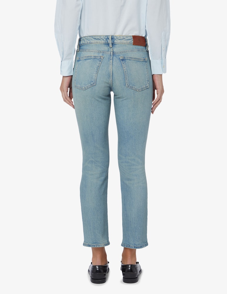 rinascente Lauren Ralph Lauren Jeans a vita media gamba dritta 