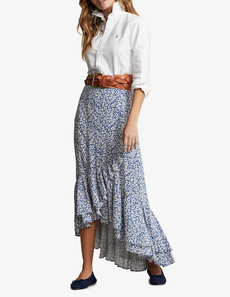 rinascente Polo Ralph Lauren Long sleeve button front shirt